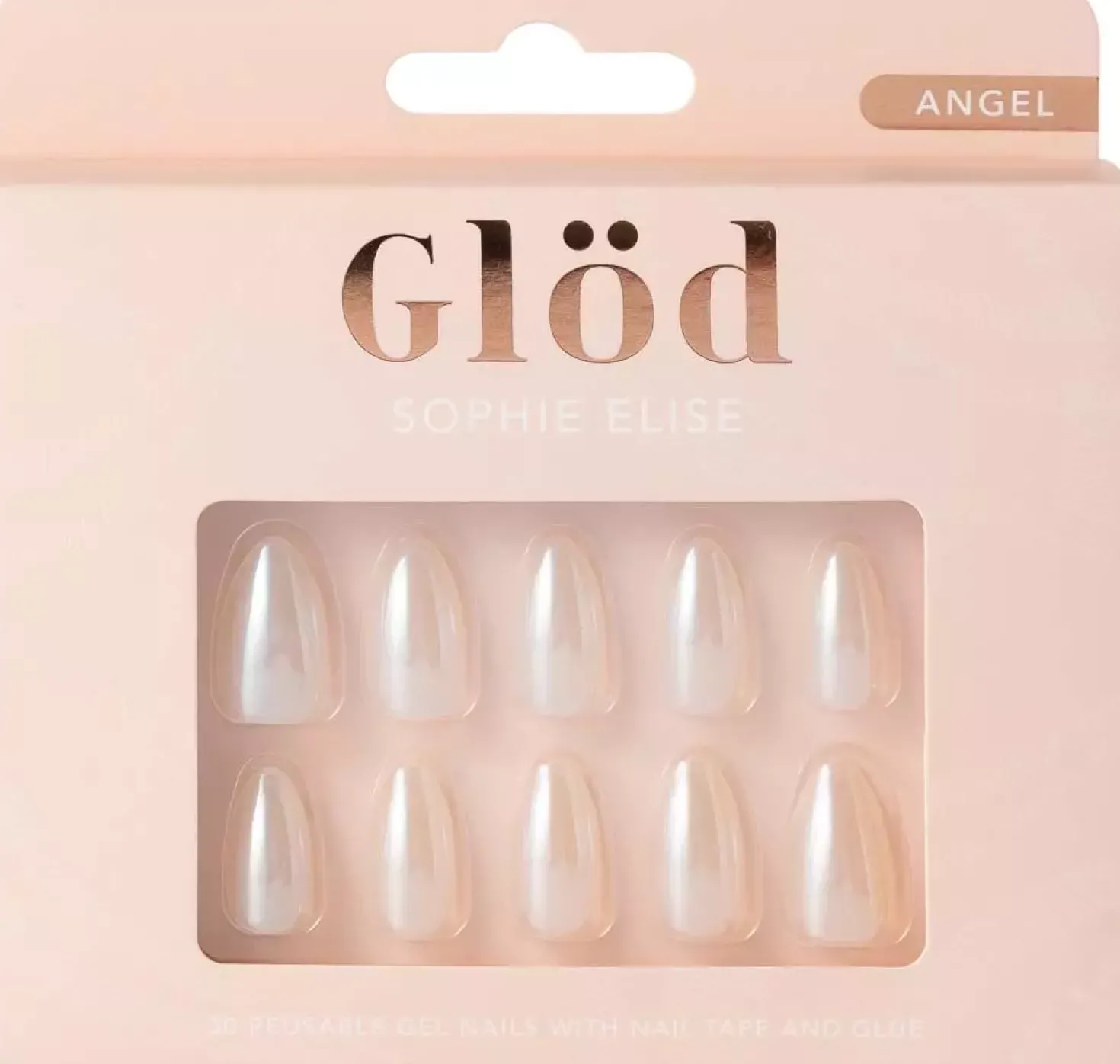 Glöd Sophie Elise Gel Nails French