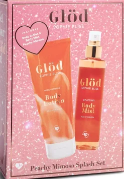 Glöd Sophie Elise Peachy Mimosa Splash Set