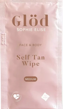 Glöd Sophie Elise Self Tan Wipes