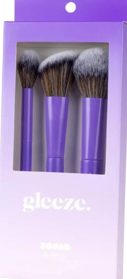 Gleeze Squad Makeup Brush Kit