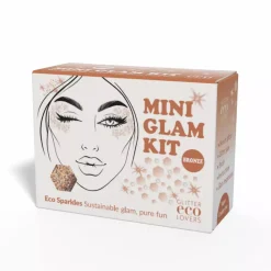 Glitter Eco Lovers Bronze Mini Glam Kit