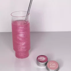 Glitter Eco Lovers EAT ME Gold