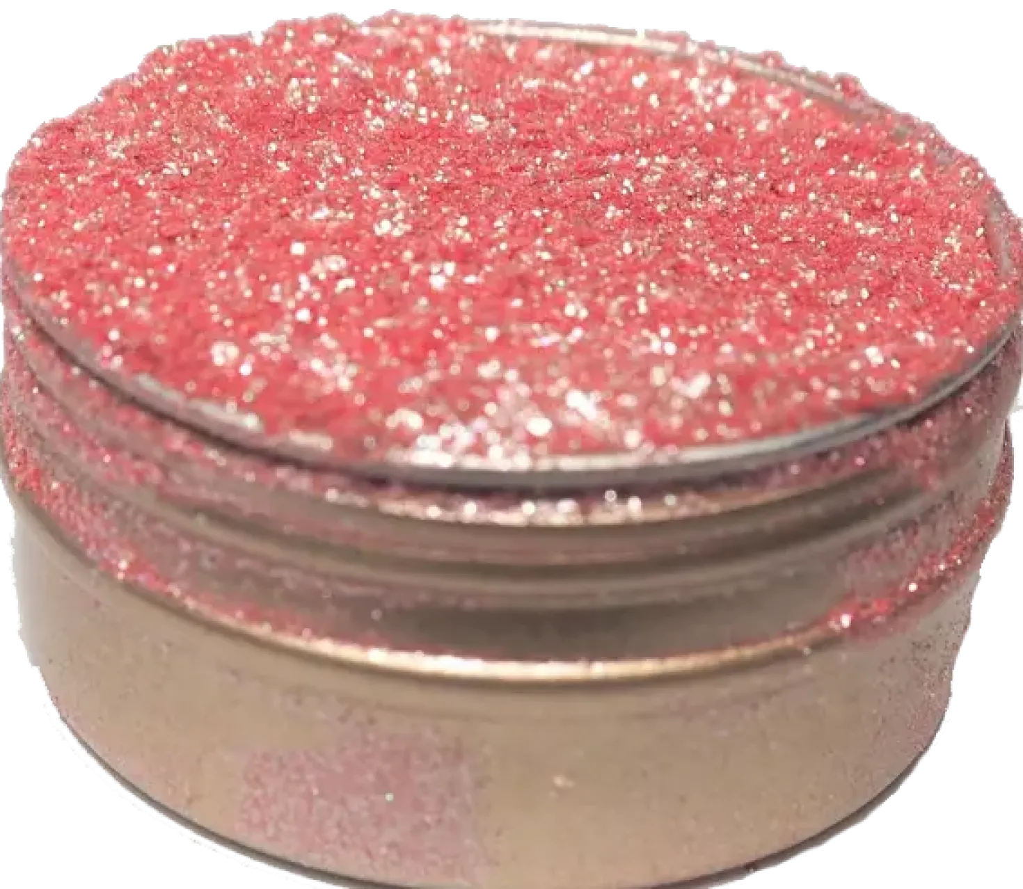 Glitter Eco Lovers EAT ME Gold