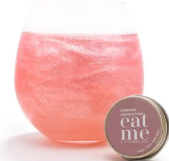 Glitter Eco Lovers EAT ME Gold