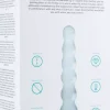 Gläs Beaded Sensual Glass Double Dildo