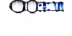 Gläs Sensual Glass Beaded Double Dildo