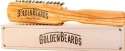 Golden Beards Olive Wood Beard Brush