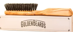 Golden Beards Olive Wood Beard Brush
