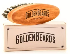 Golden Beards Travel Beard Brush