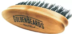 Golden Beards Travel Beard Brush