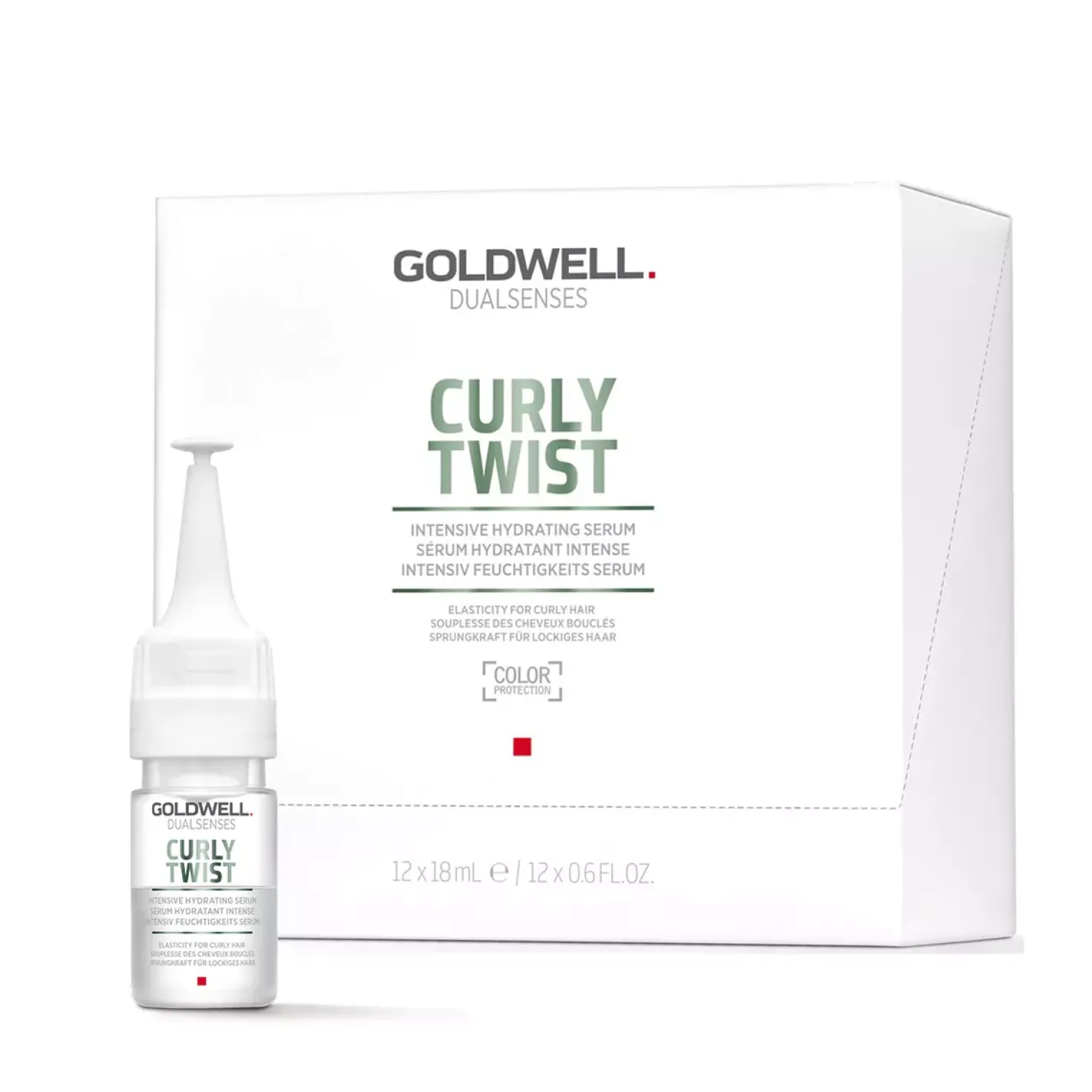 GoldwellCurly Twist Dualsenses Intensive Hydrating Serum 12x18ml