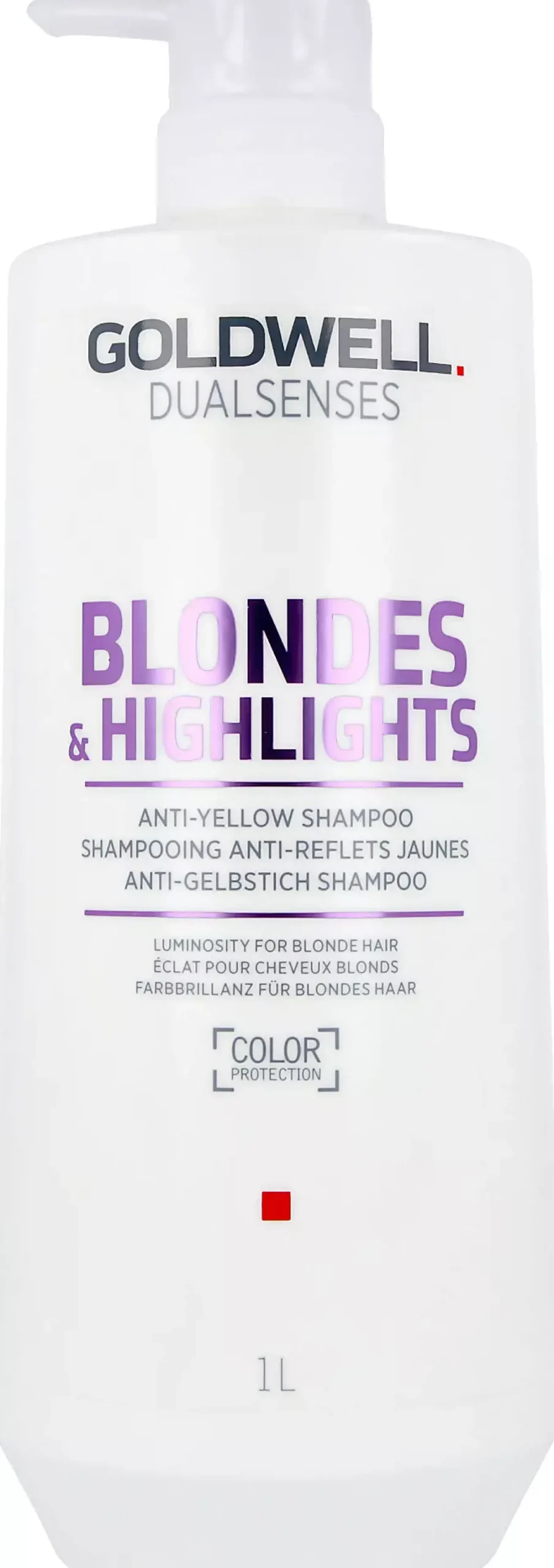 GoldwellDualsenses Blonde & Highlights Anti-Yellow Shampoo 1000 ml