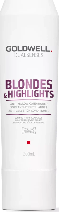 GoldwellDualsenses Blonde & Highlights Anti-Yellow Conditioner 1000 ml