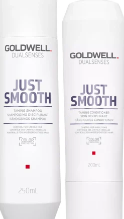 GoldwellDualsenses Just Smooth Taming Package