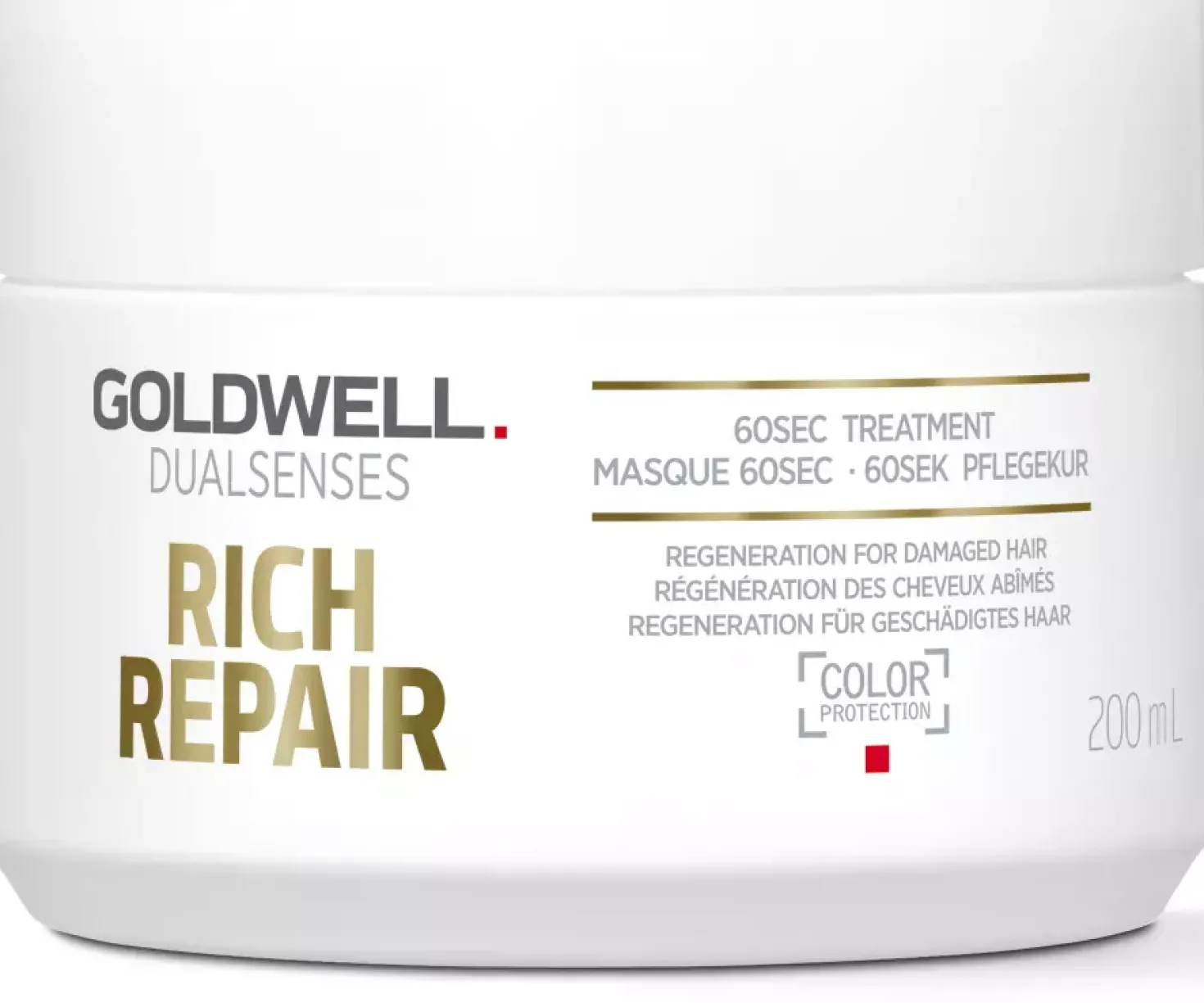 GoldwellDualsenses Rich Repair 60 sec Treatment 200 ml