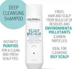 GoldwellDualsenses Scalp Specialist Deep Cleansing Shampoo 250 ml