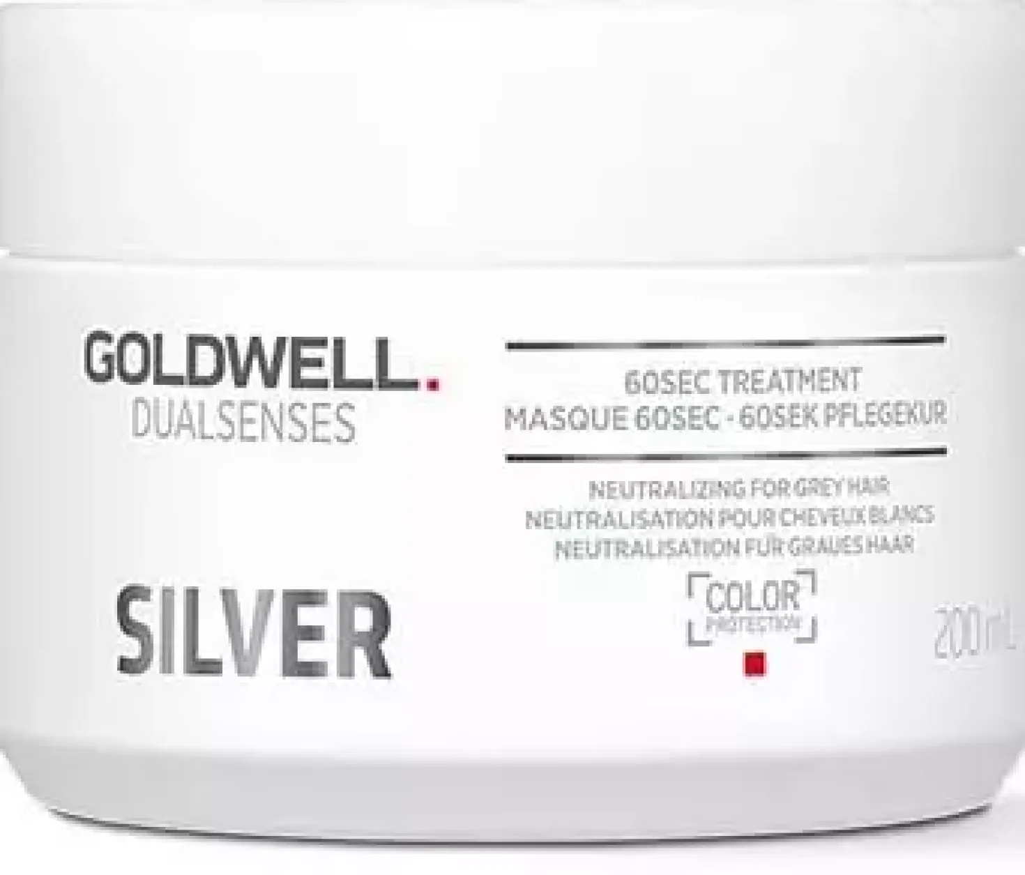 GoldwellDualsenses Silver 61 Sec Treatment 200 ml