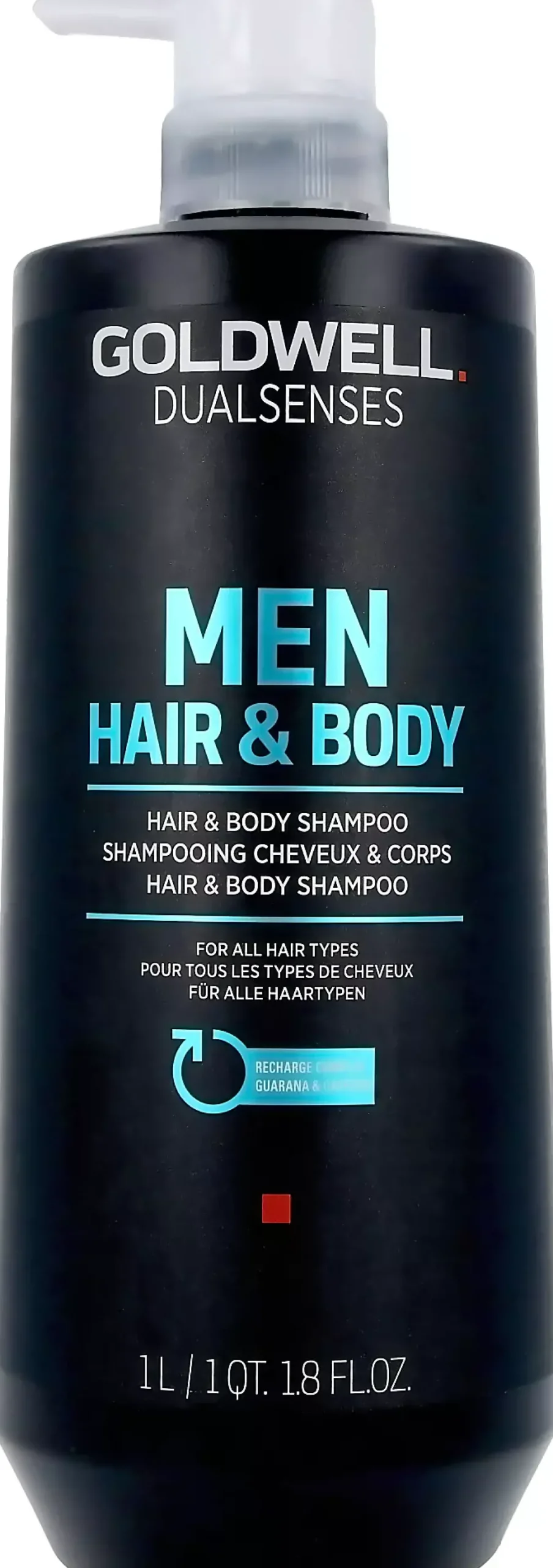GoldwellMEN Dualsenses Hair & Body Shampoo 1000 ml