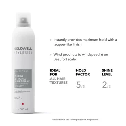 GoldwellStyleSign Hairspray Extra Strong Hairspray 500 ml