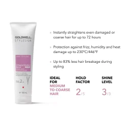 GoldwellStyleSign Heat Styling Straightening Balm 100 ml