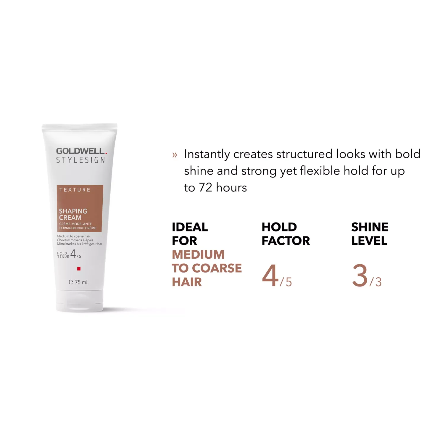 GoldwellStyleSign Texture Shaping Cream 75 ml