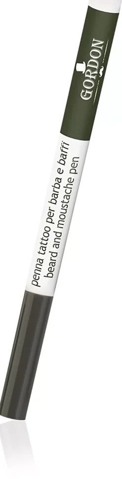 Gordon Beard and Moustache Pen Black