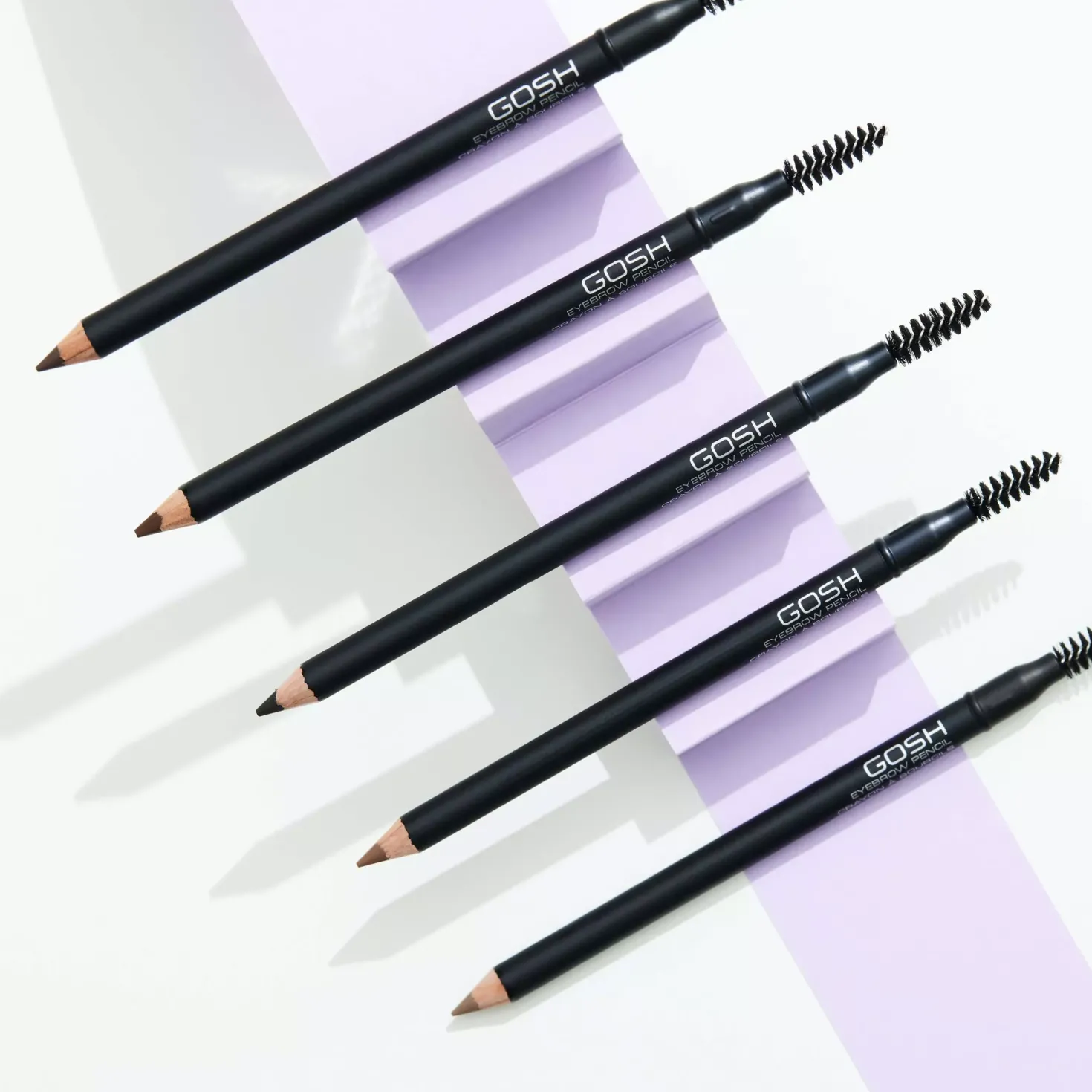 Gosh Eye Brow Pencil Grey Brown
