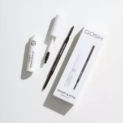 Gosh Sculpt & Style Brow Set Gift Box 001 Sculpt & Style Brow Set Gift Box