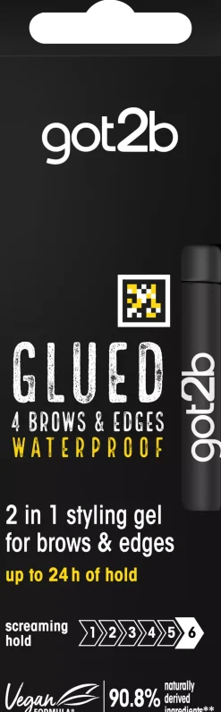 got2b Glued 4 Brows & Edges Waterproof 16 ml