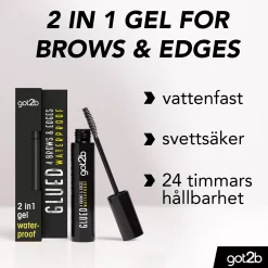 got2b Glued 4 Brows & Edges Waterproof 16 ml