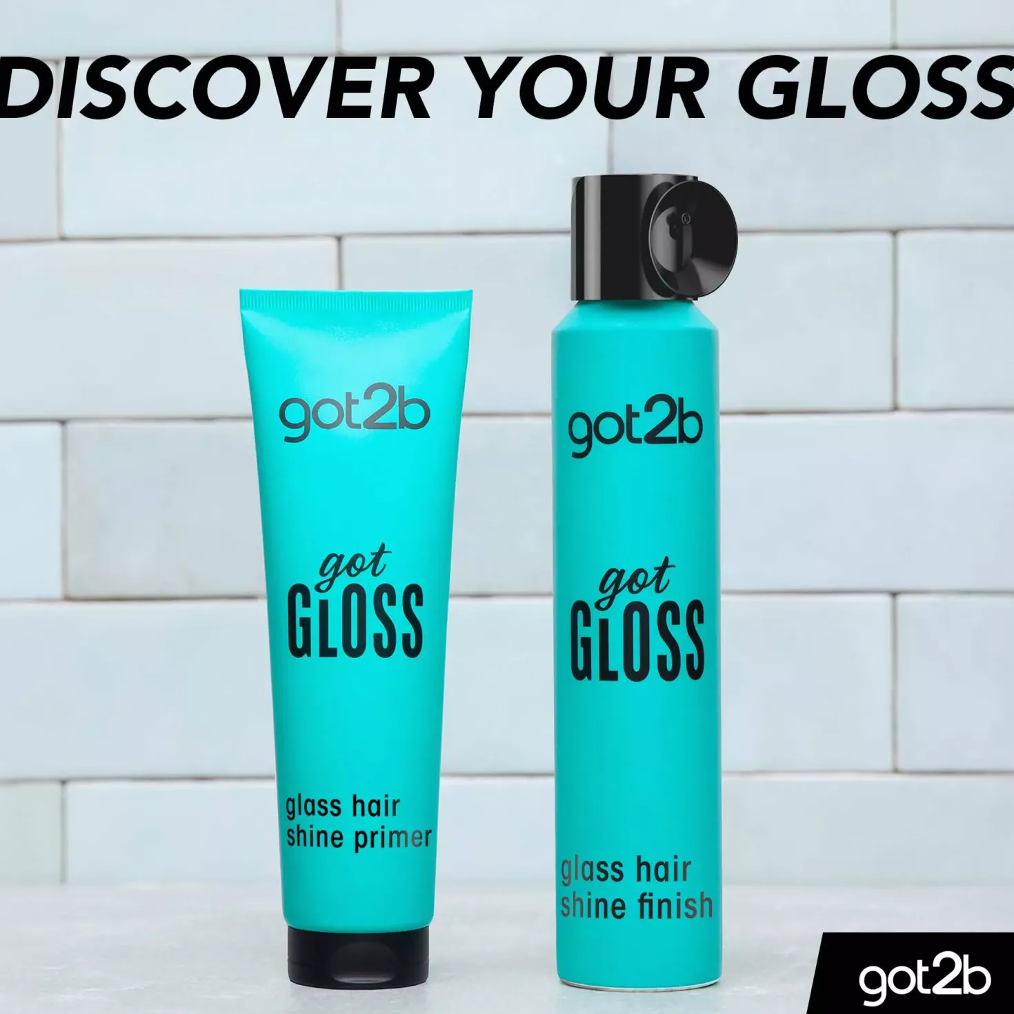 got2b gotGloss Glass Hair Shine Spray 200 ml