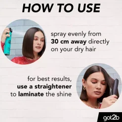 got2b gotGloss Glass Hair Shine Spray 200 ml