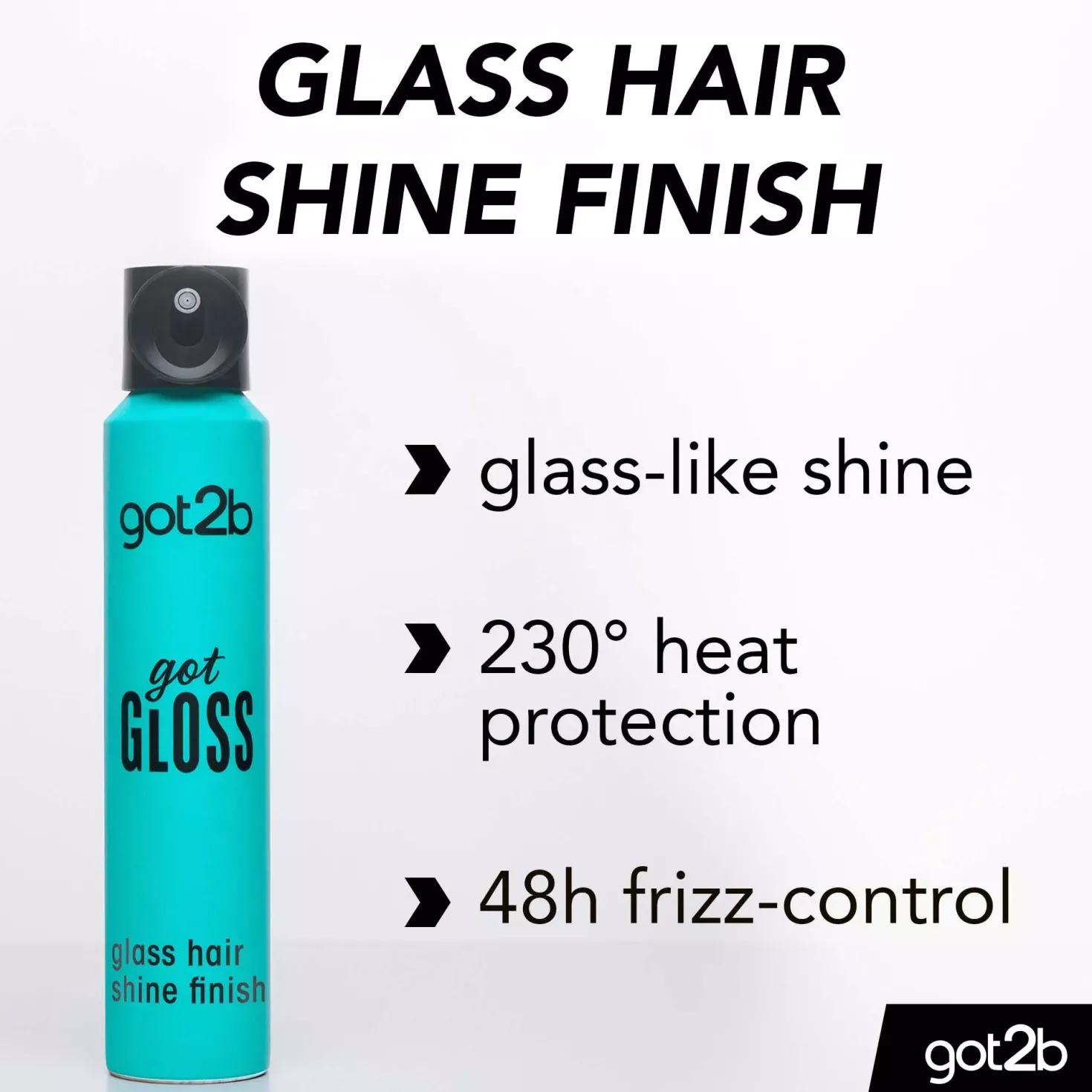 got2b gotGloss Glass Hair Shine Spray 200 ml