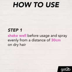 got2b Happy Hour Hairspray 300 ml