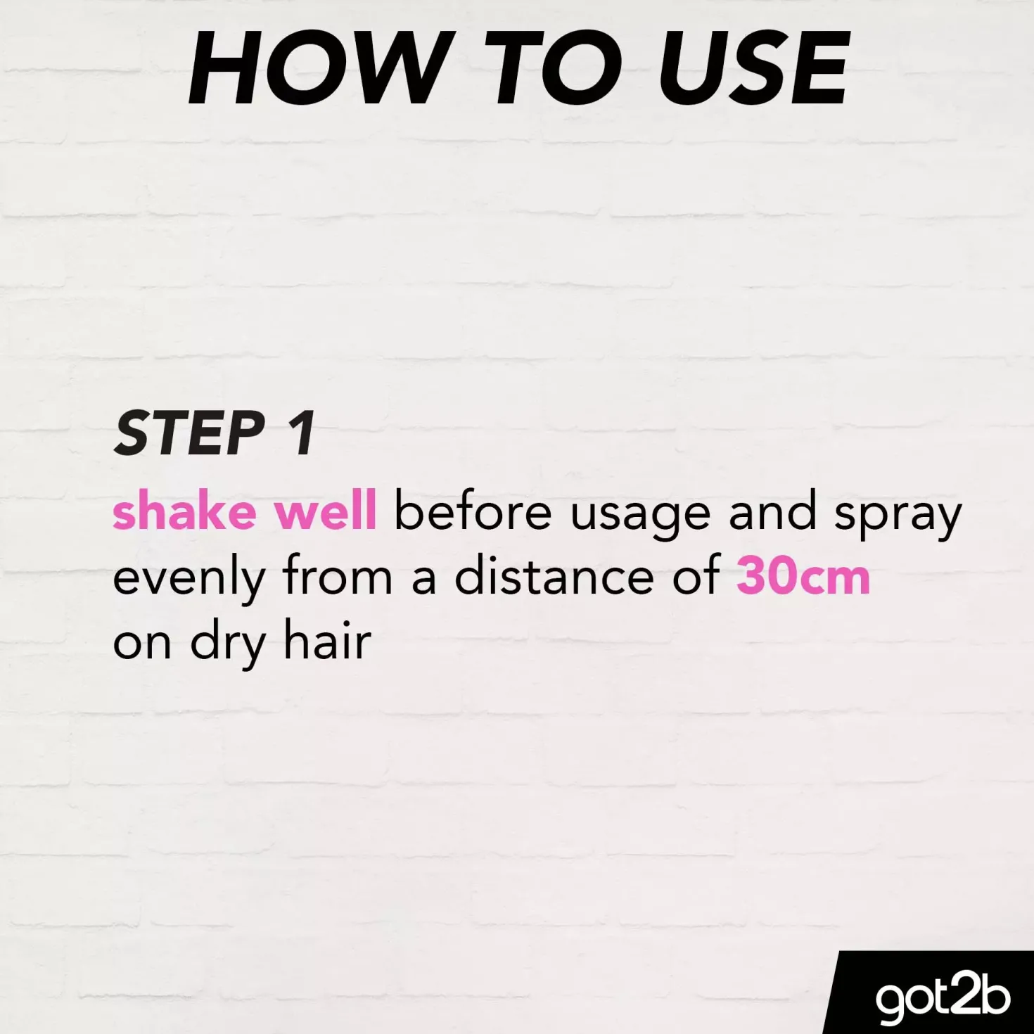 got2b Happy Hour Hairspray 300 ml
