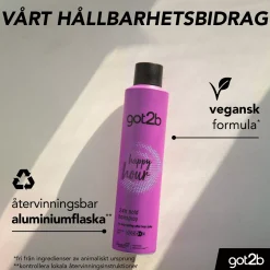 got2b Happy Hour Hairspray 300 ml