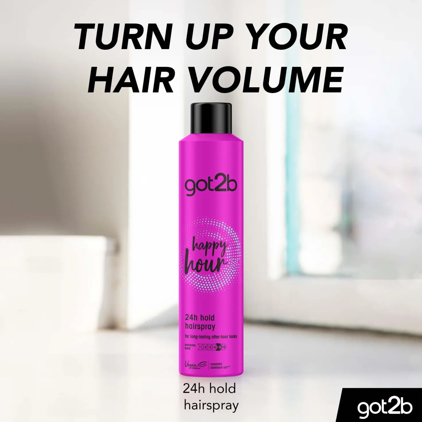 got2b Happy Hour Hairspray 300 ml