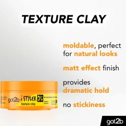 got2b iStyler Texture Clay 75 ml