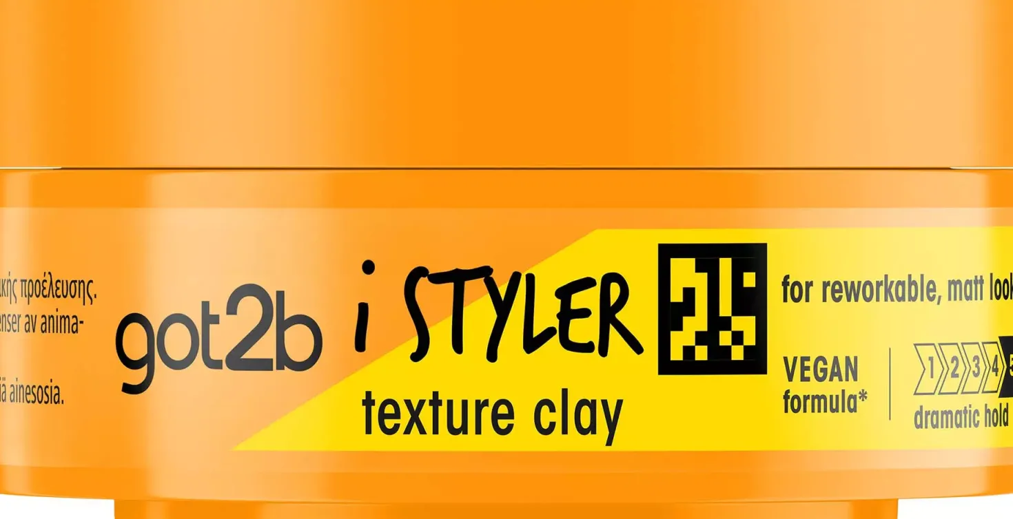 got2b iStyler Texture Clay 75 ml