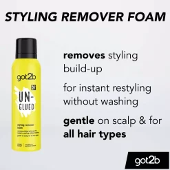 got2b Unglued Mousse 150 ml