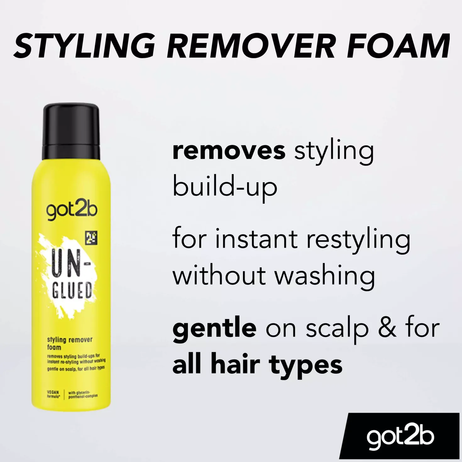 got2b Unglued Mousse 150 ml