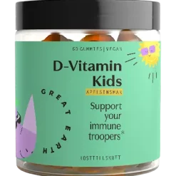 Great Earth D-Vitamin Kids 60 stk