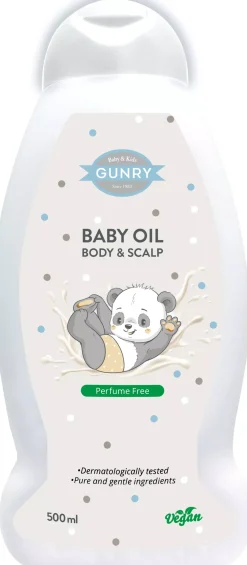 Gunry Baby Oil 500 ml