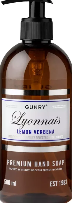 GunryFrench Collection Lyonnais Lemon Verbena Premium Hand Soap 500 ml