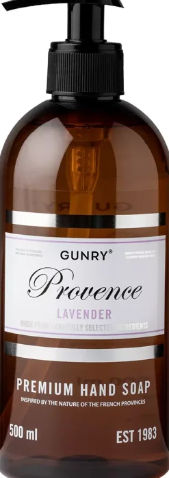 GunryFrench Collection Provence Lavender Premium Hand Soap 500 ml