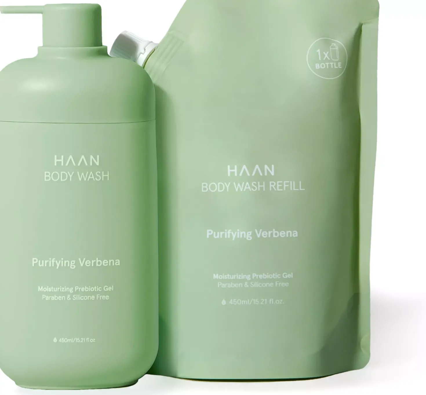 HAAN Body Wash Purifying Verbena Pack