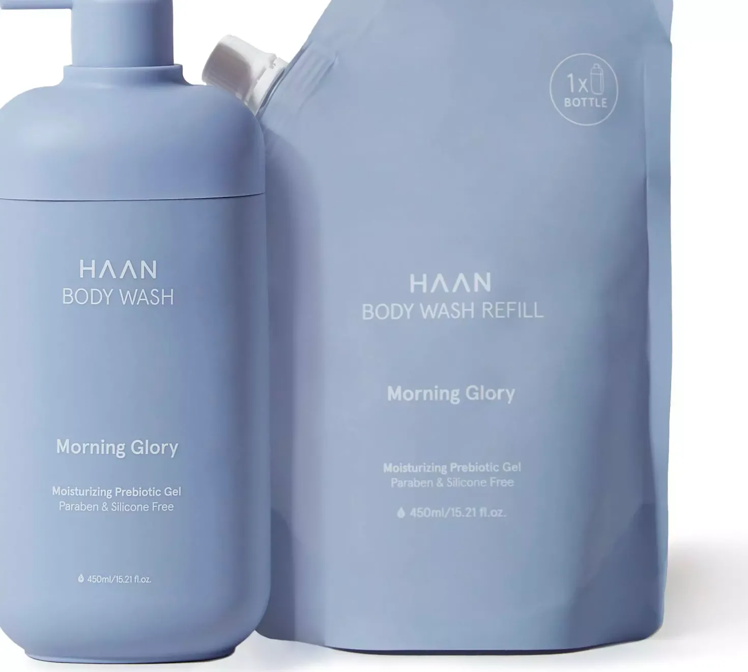HAANMorning Glory Body Wash 450 ml