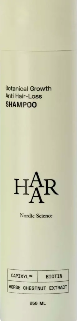 HAAR Botanical Growth Anti Hair-Loss Shampoo 250 ml