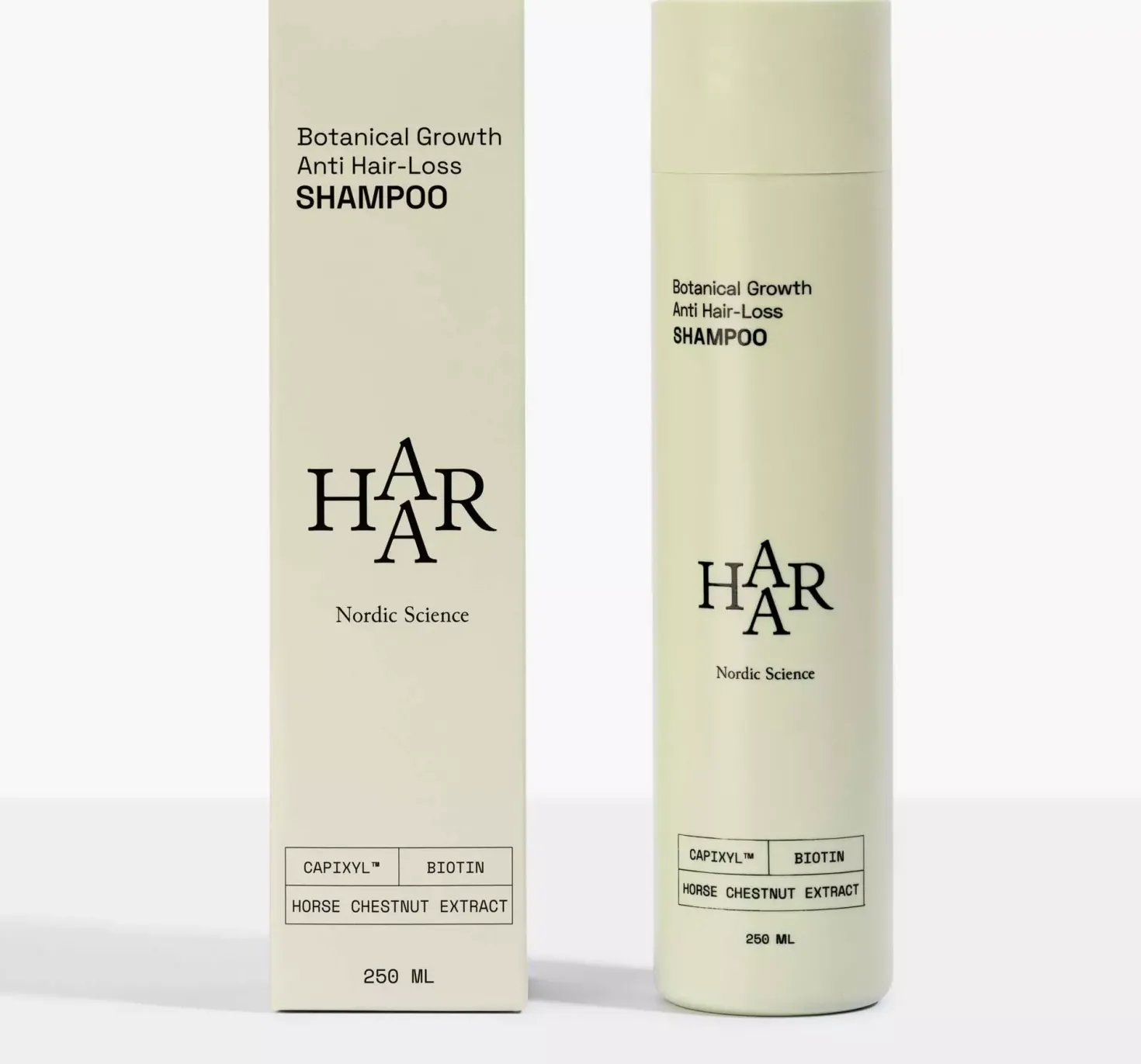 HAAR Botanical Growth Anti Hair-Loss Shampoo 250 ml
