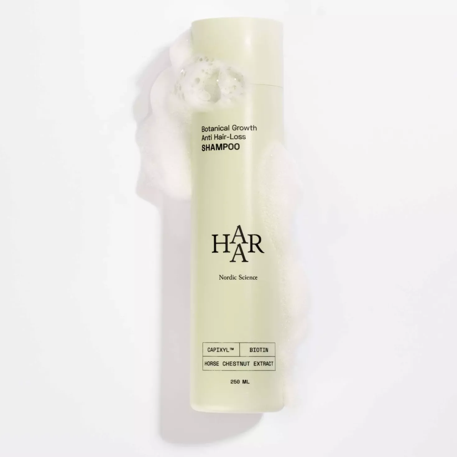 HAAR Botanical Growth Anti Hair-Loss Shampoo 250 ml